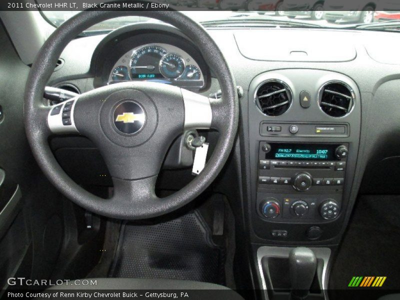 Black Granite Metallic / Ebony 2011 Chevrolet HHR LT