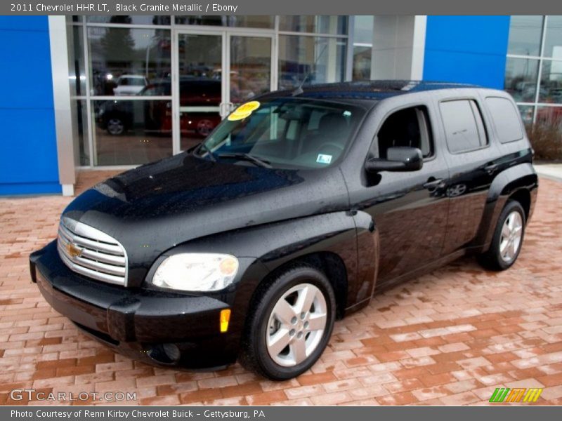 Black Granite Metallic / Ebony 2011 Chevrolet HHR LT