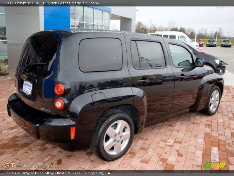 Black Granite Metallic / Ebony 2011 Chevrolet HHR LT