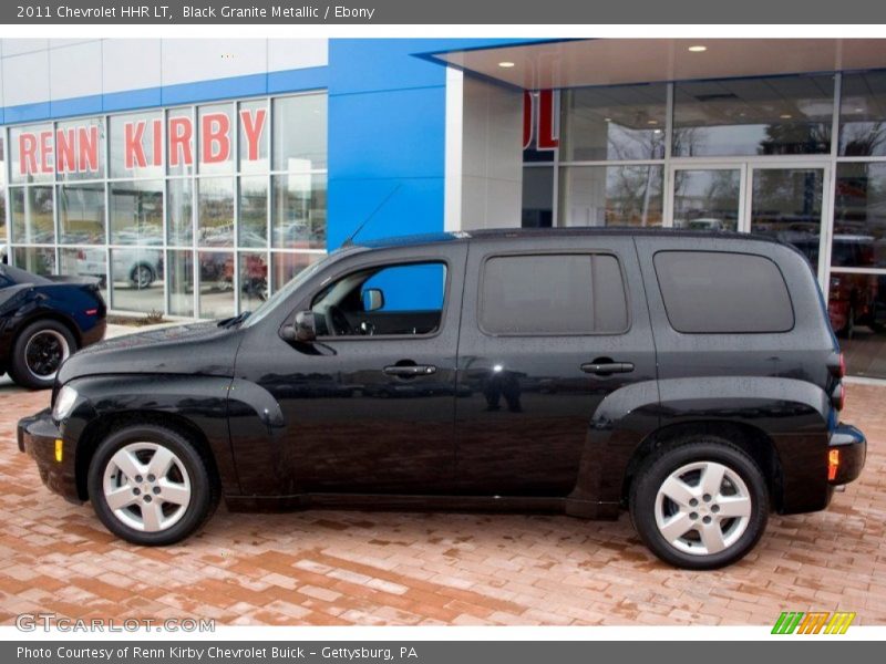 Black Granite Metallic / Ebony 2011 Chevrolet HHR LT