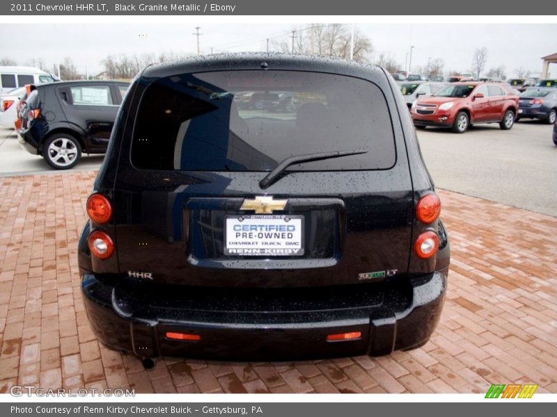 Black Granite Metallic / Ebony 2011 Chevrolet HHR LT