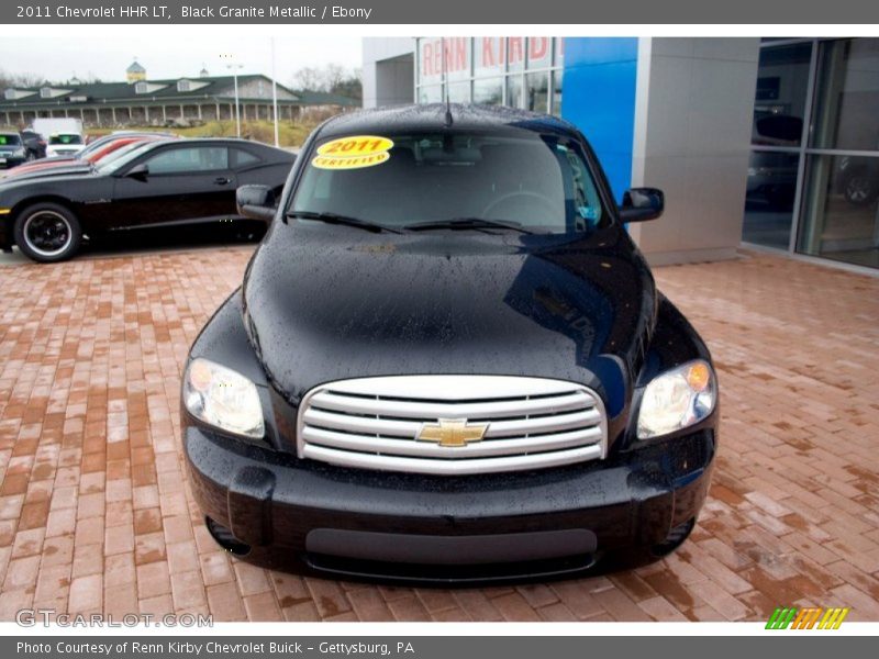 Black Granite Metallic / Ebony 2011 Chevrolet HHR LT