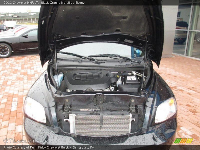 Black Granite Metallic / Ebony 2011 Chevrolet HHR LT