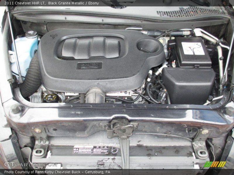 Black Granite Metallic / Ebony 2011 Chevrolet HHR LT
