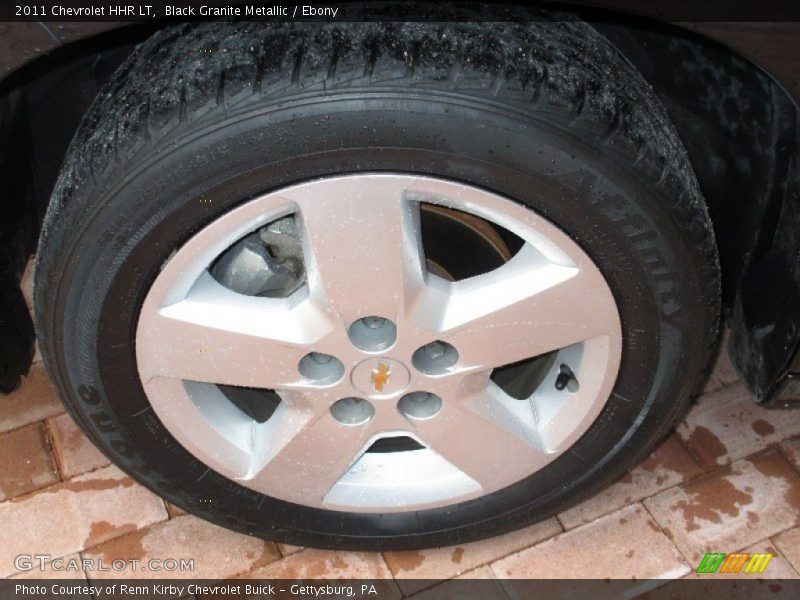 Black Granite Metallic / Ebony 2011 Chevrolet HHR LT