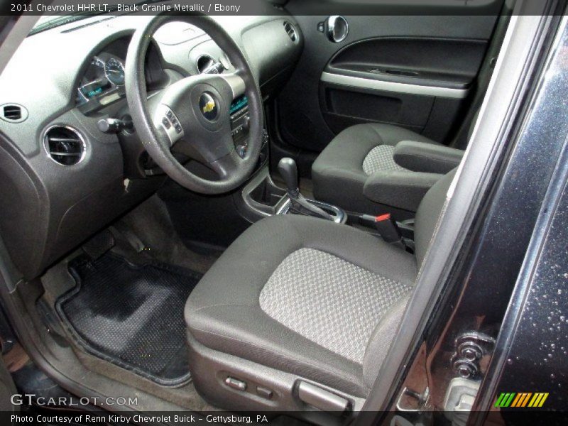 Black Granite Metallic / Ebony 2011 Chevrolet HHR LT