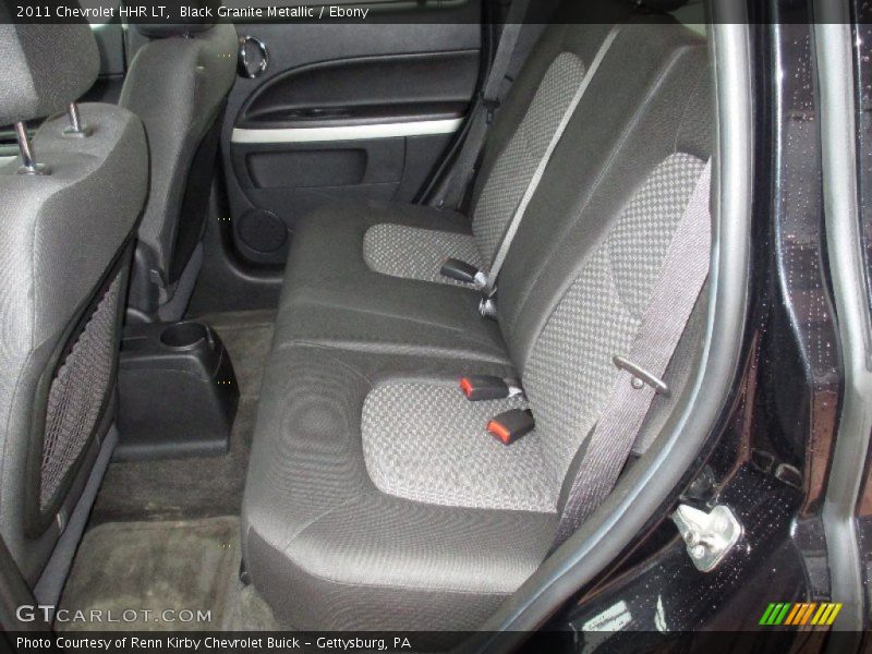 Black Granite Metallic / Ebony 2011 Chevrolet HHR LT
