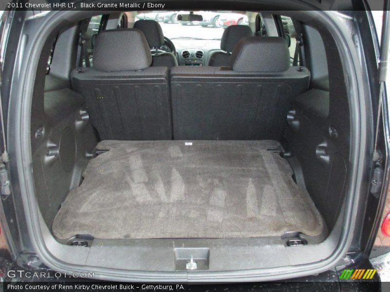 Black Granite Metallic / Ebony 2011 Chevrolet HHR LT