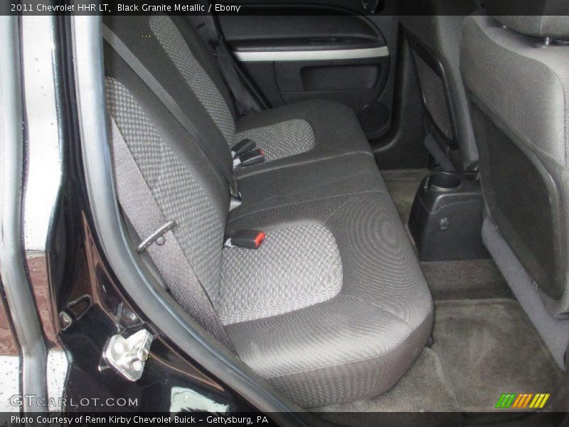 Black Granite Metallic / Ebony 2011 Chevrolet HHR LT