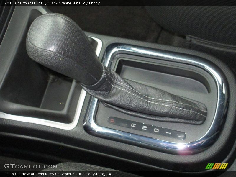 Black Granite Metallic / Ebony 2011 Chevrolet HHR LT