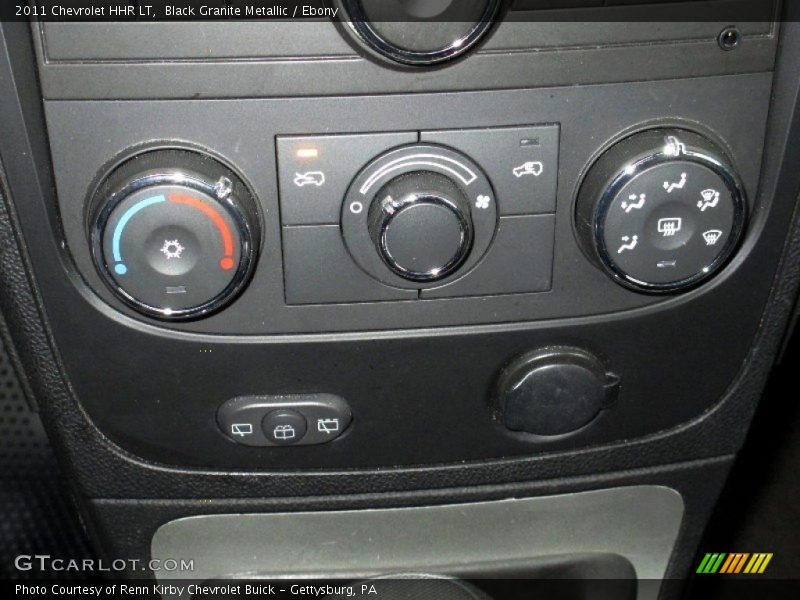 Black Granite Metallic / Ebony 2011 Chevrolet HHR LT