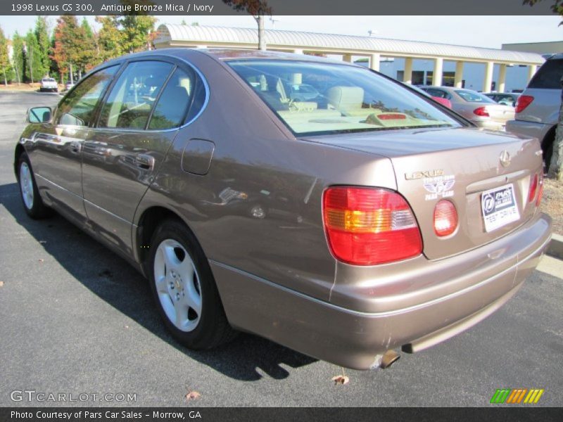 Antique Bronze Mica / Ivory 1998 Lexus GS 300