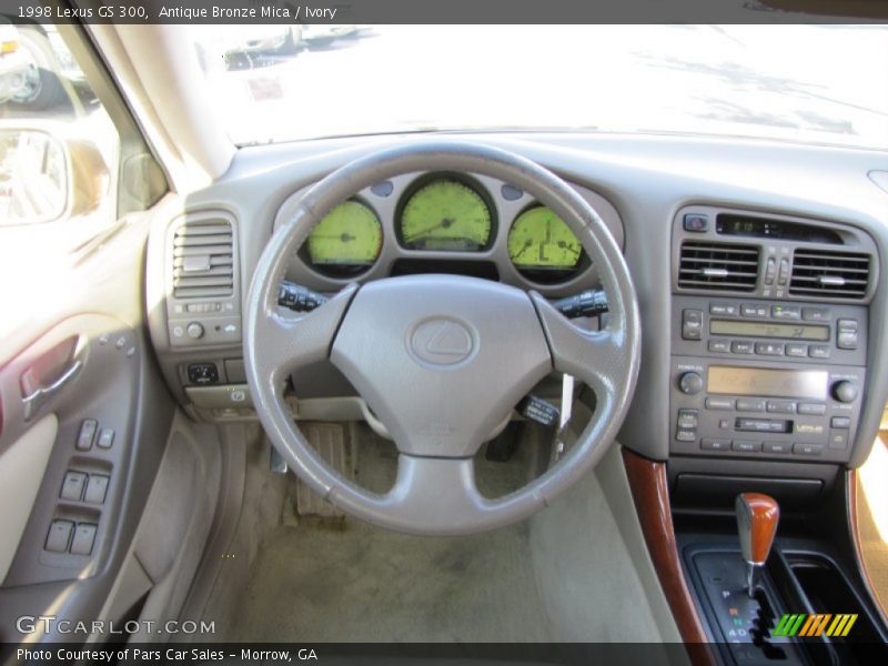 Antique Bronze Mica / Ivory 1998 Lexus GS 300