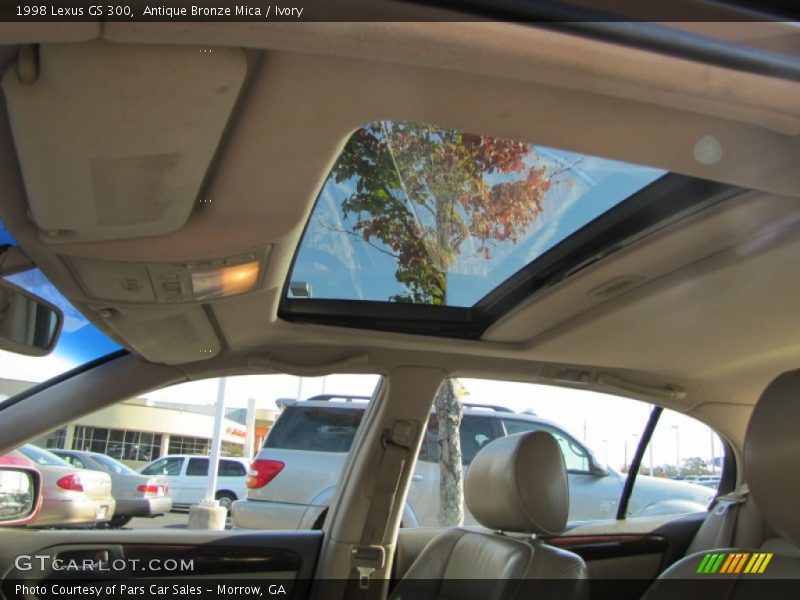 Antique Bronze Mica / Ivory 1998 Lexus GS 300