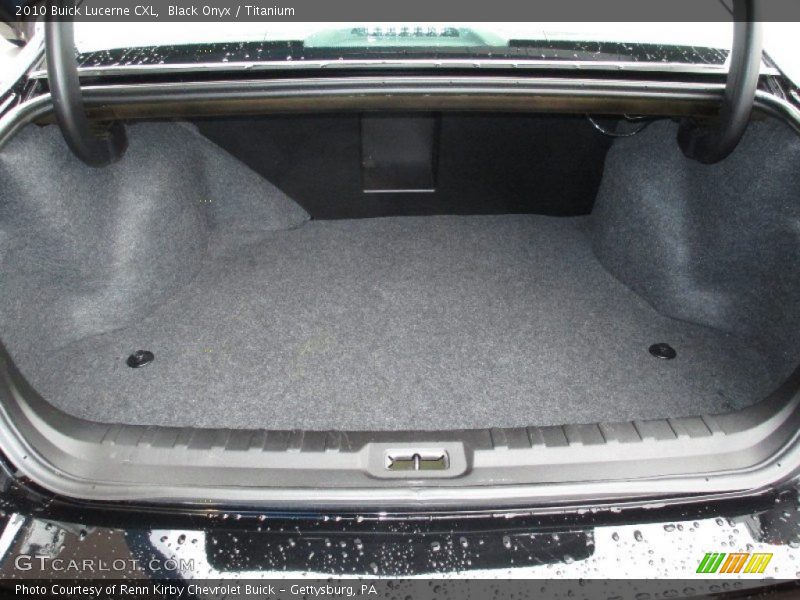 Black Onyx / Titanium 2010 Buick Lucerne CXL