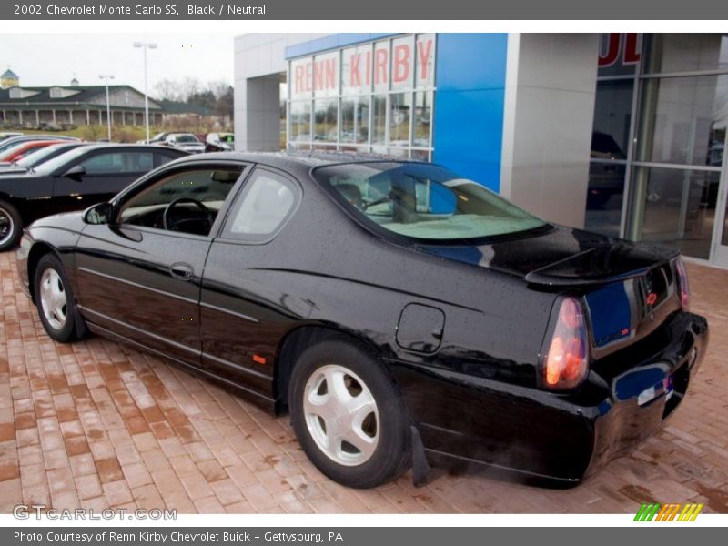 Black / Neutral 2002 Chevrolet Monte Carlo SS