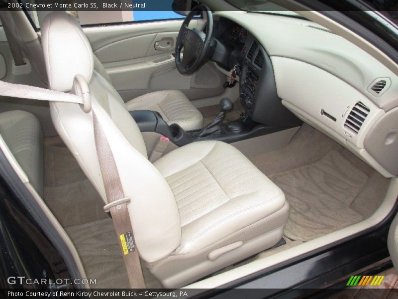 Black / Neutral 2002 Chevrolet Monte Carlo SS