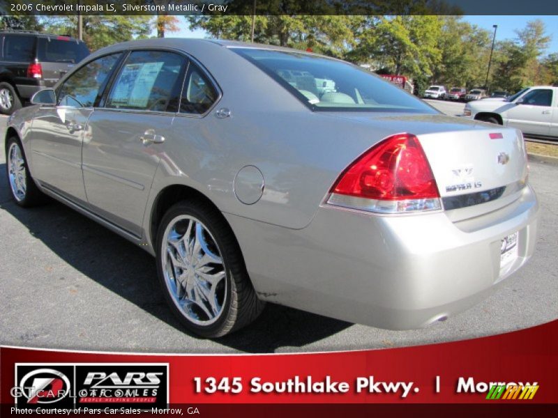 Silverstone Metallic / Gray 2006 Chevrolet Impala LS