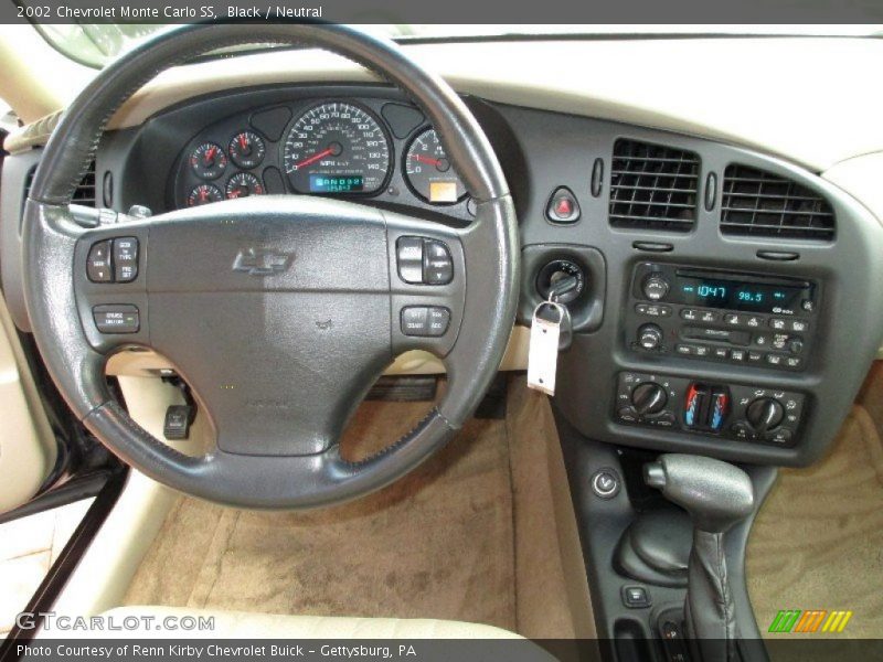 Black / Neutral 2002 Chevrolet Monte Carlo SS