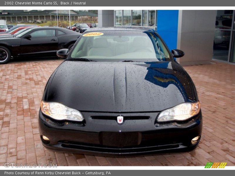 Black / Neutral 2002 Chevrolet Monte Carlo SS