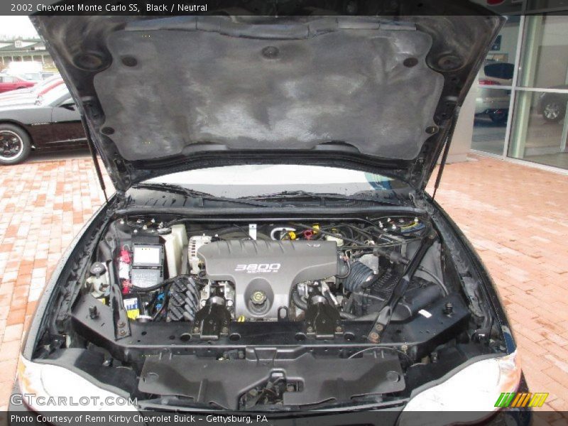 Black / Neutral 2002 Chevrolet Monte Carlo SS