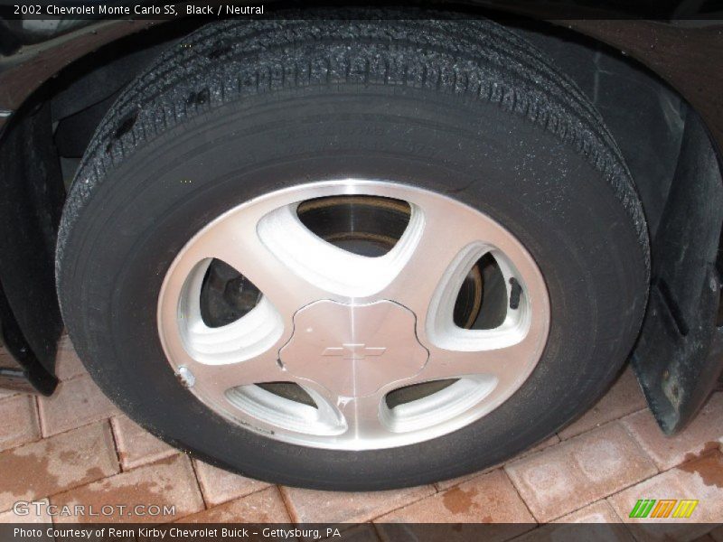 Black / Neutral 2002 Chevrolet Monte Carlo SS