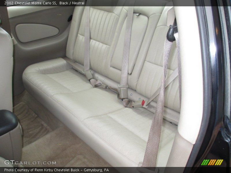 Black / Neutral 2002 Chevrolet Monte Carlo SS