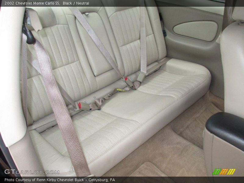 Black / Neutral 2002 Chevrolet Monte Carlo SS