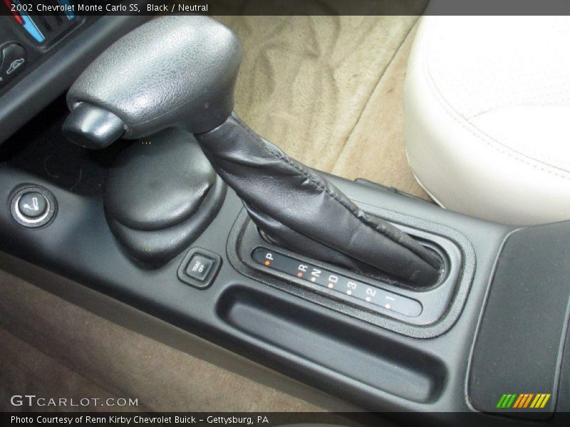 Black / Neutral 2002 Chevrolet Monte Carlo SS