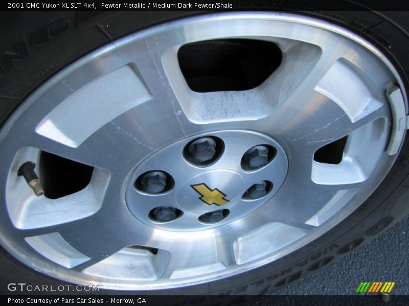 Pewter Metallic / Medium Dark Pewter/Shale 2001 GMC Yukon XL SLT 4x4