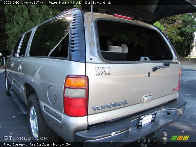 Pewter Metallic / Medium Dark Pewter/Shale 2001 GMC Yukon XL SLT 4x4
