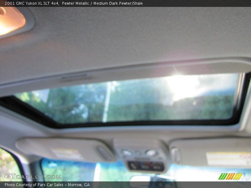 Pewter Metallic / Medium Dark Pewter/Shale 2001 GMC Yukon XL SLT 4x4
