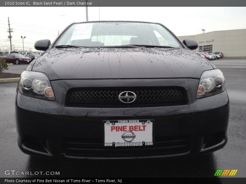 Black Sand Pearl / Dark Charcoal 2010 Scion tC