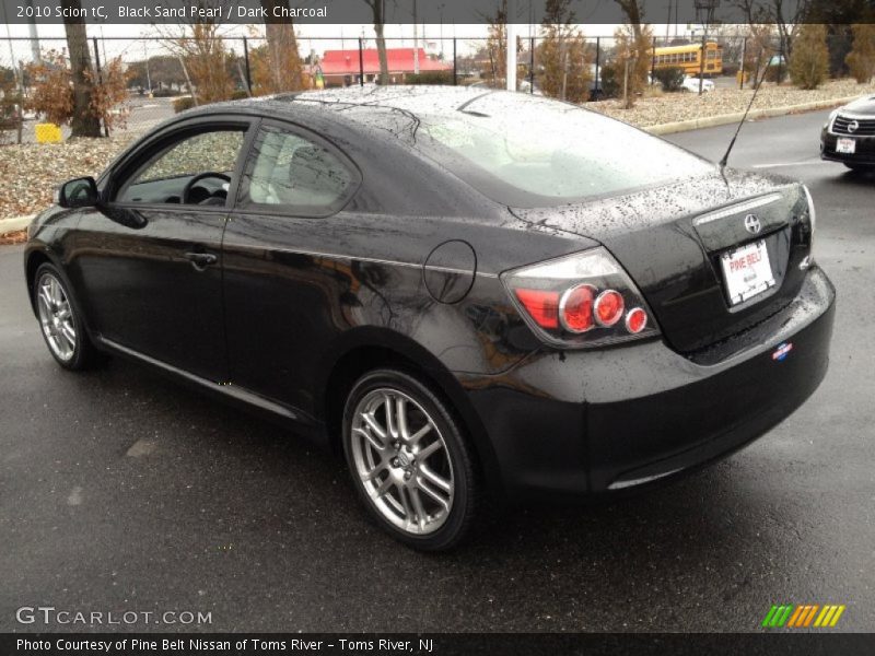Black Sand Pearl / Dark Charcoal 2010 Scion tC