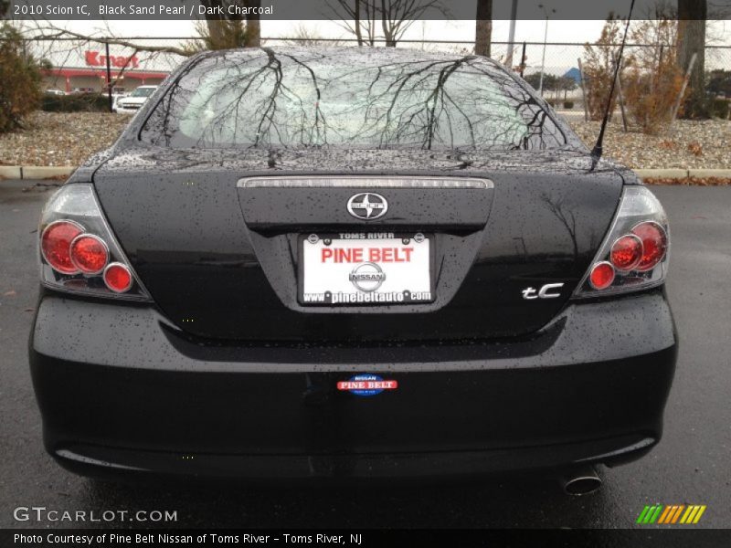 Black Sand Pearl / Dark Charcoal 2010 Scion tC