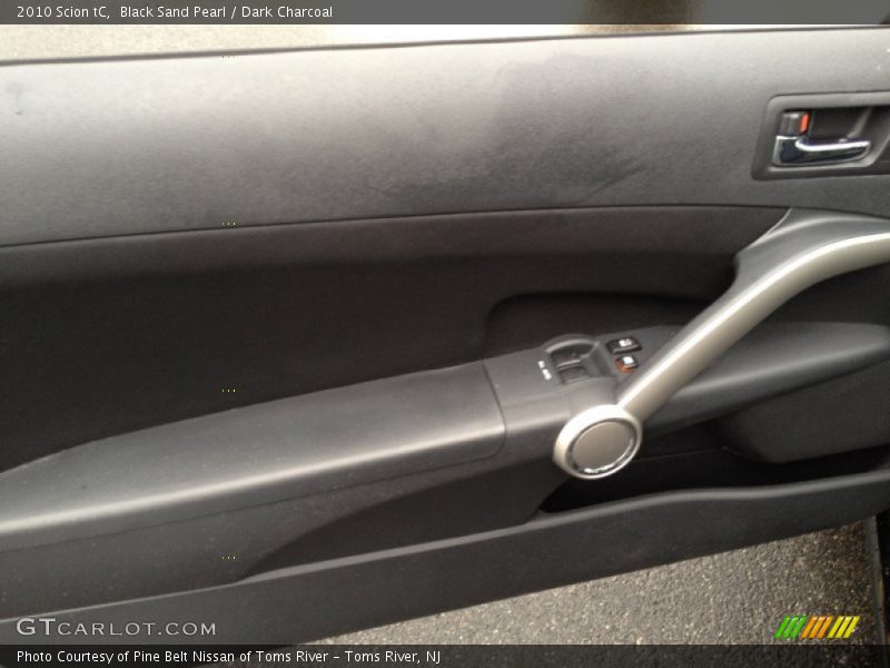 Black Sand Pearl / Dark Charcoal 2010 Scion tC