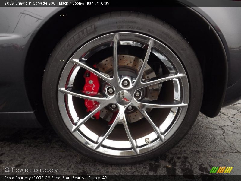  2009 Corvette Z06 Wheel