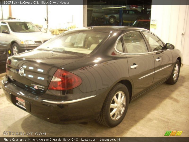 Black Onyx / Neutral 2005 Buick LaCrosse CXL
