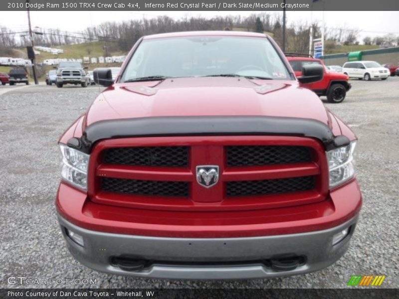 Inferno Red Crystal Pearl / Dark Slate/Medium Graystone 2010 Dodge Ram 1500 TRX4 Crew Cab 4x4