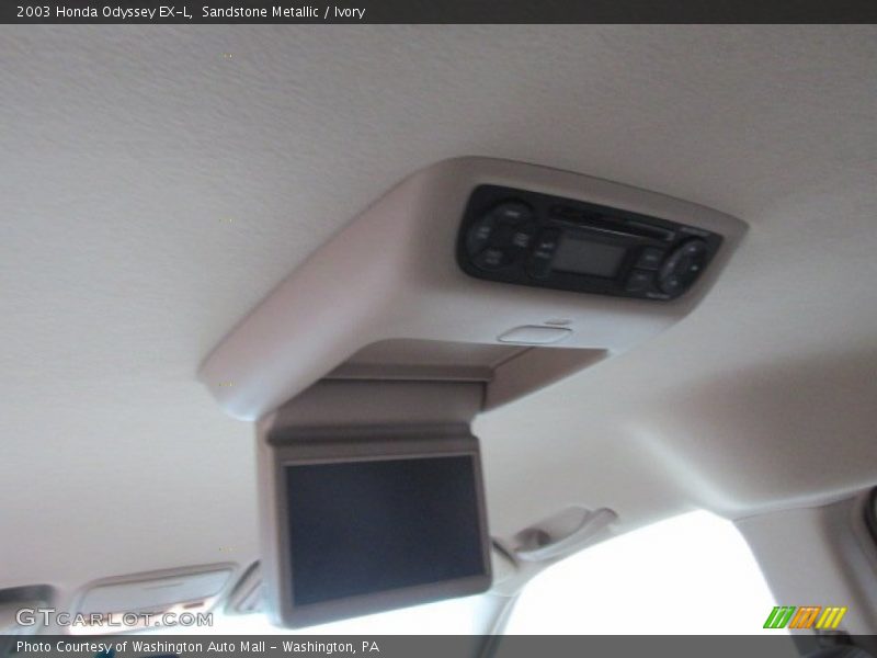 Sandstone Metallic / Ivory 2003 Honda Odyssey EX-L