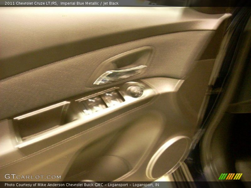 Imperial Blue Metallic / Jet Black 2011 Chevrolet Cruze LT/RS