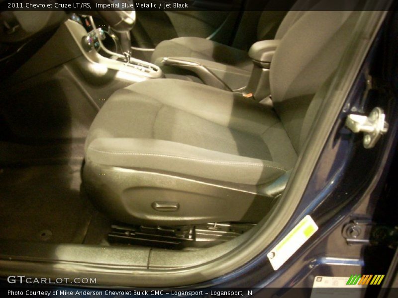 Imperial Blue Metallic / Jet Black 2011 Chevrolet Cruze LT/RS