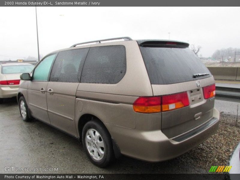 Sandstone Metallic / Ivory 2003 Honda Odyssey EX-L