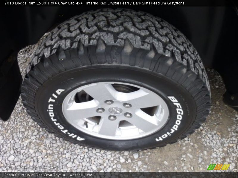  2010 Ram 1500 TRX4 Crew Cab 4x4 Wheel