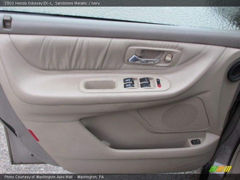 Sandstone Metallic / Ivory 2003 Honda Odyssey EX-L