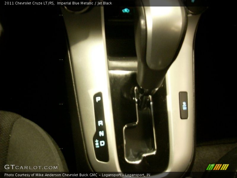 Imperial Blue Metallic / Jet Black 2011 Chevrolet Cruze LT/RS