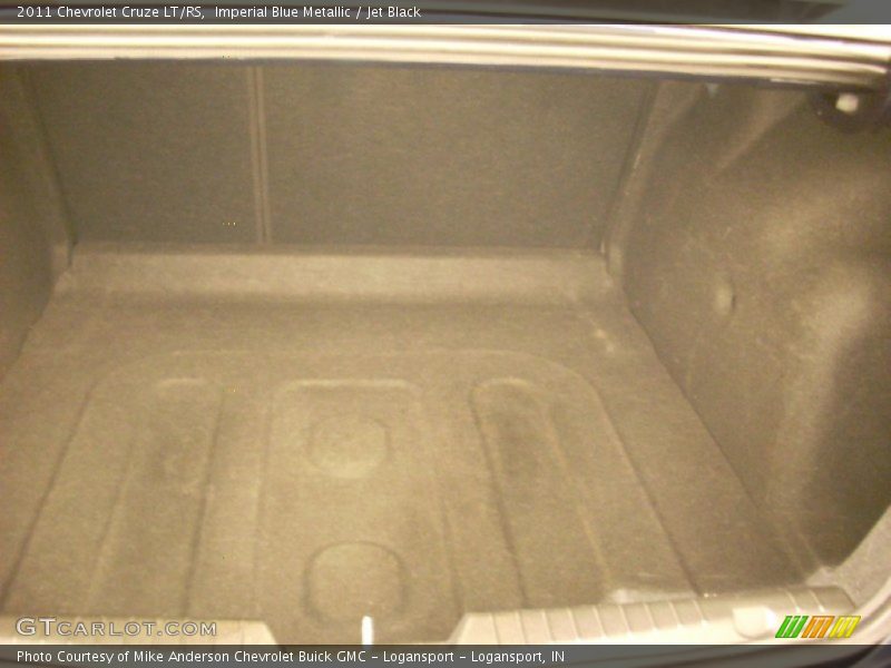 Imperial Blue Metallic / Jet Black 2011 Chevrolet Cruze LT/RS