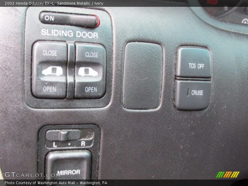 Sandstone Metallic / Ivory 2003 Honda Odyssey EX-L