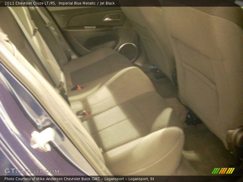 Imperial Blue Metallic / Jet Black 2011 Chevrolet Cruze LT/RS
