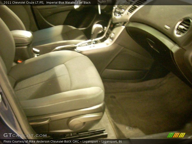 Imperial Blue Metallic / Jet Black 2011 Chevrolet Cruze LT/RS